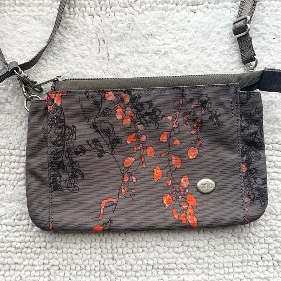 Haiku Bags Haiku Crossbody Dark Grey Floral Poshmark